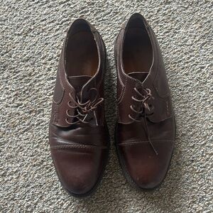Clarks Shoes Men’s Leather Oxfords
